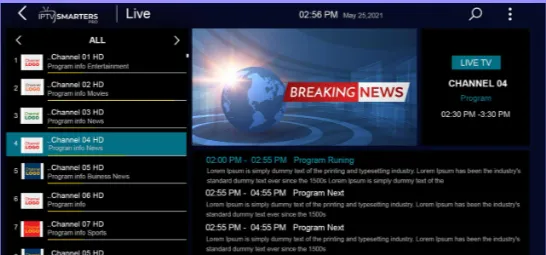 Install & Watch MegaOTT using IPTV Smarters Pro on ios