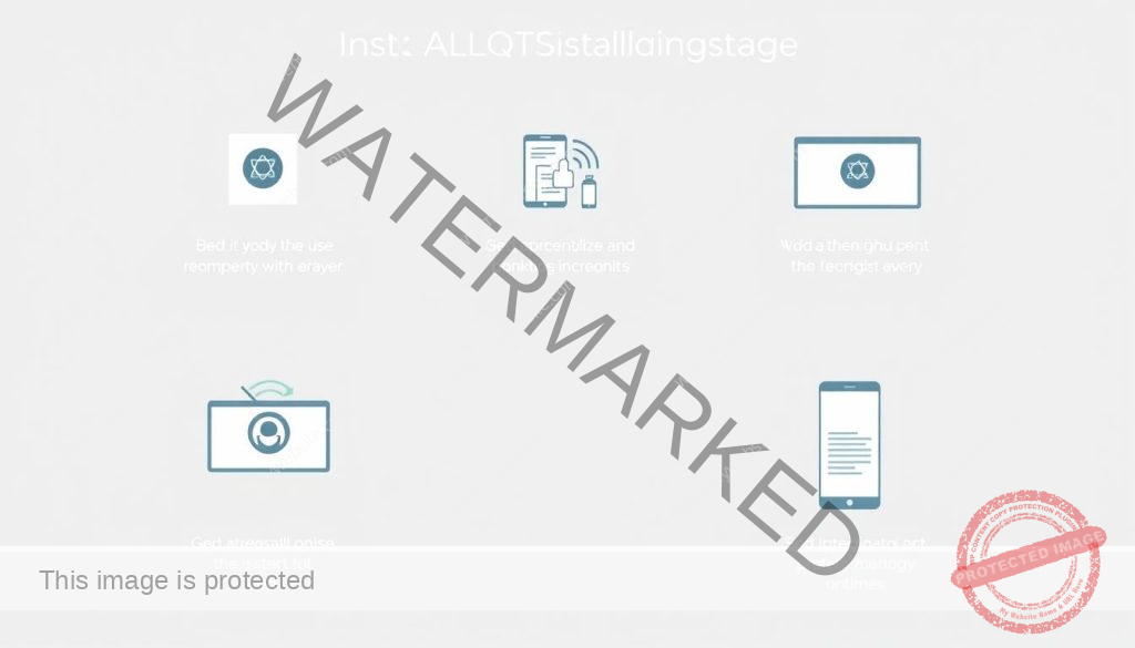 A step-by-step illustration of the installation process for the MegaOTT app on the SS IPTV platform for Android devices. The image should depict a clean, minimalist design with a neutral color palette, showcasing the key steps in a clear and intuitive manner. Utilize a combination of simple icons, infographic-style elements, and subtle visual cues to guide the viewer through the installation steps. The overall composition should have a professional, instructional tone, with a focus on ease of understanding and clarity. Employ a balanced layout, clean typography, and a light, airy atmosphere to create a visually appealing and informative representation of the installation process.