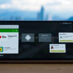 MegaOTT in Flix IPTV auf Android
