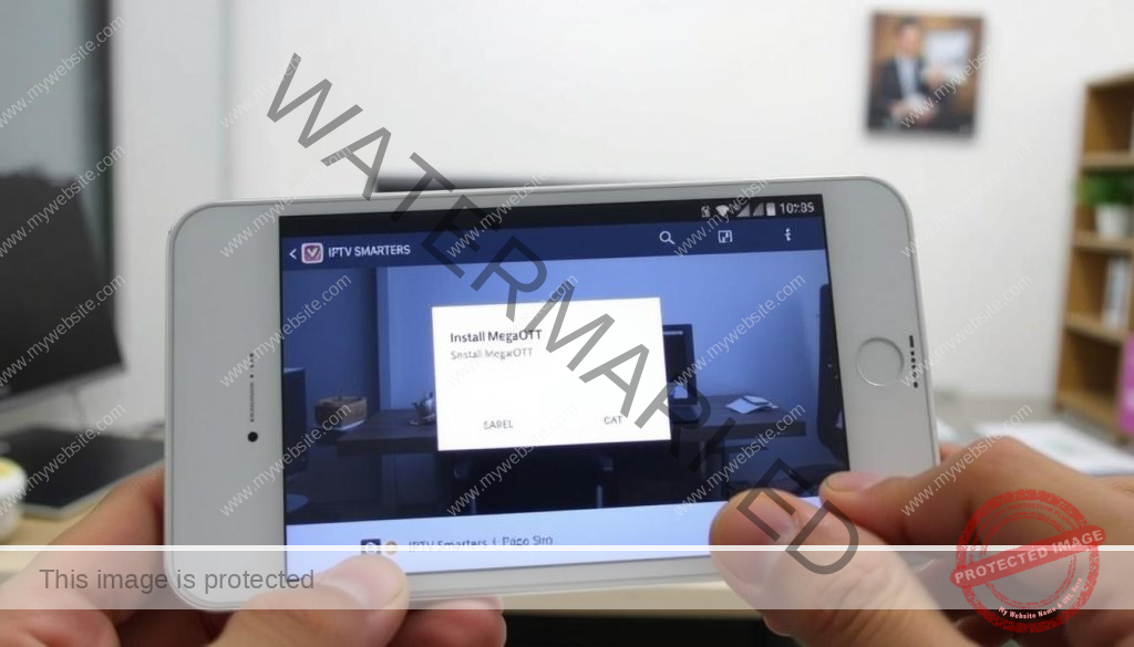 MegaOTT in IPTV Smarters auf Android
