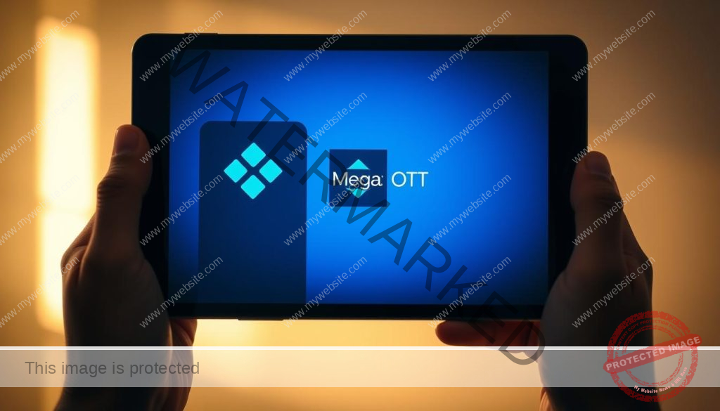MegaOTT in Kodi auf Android