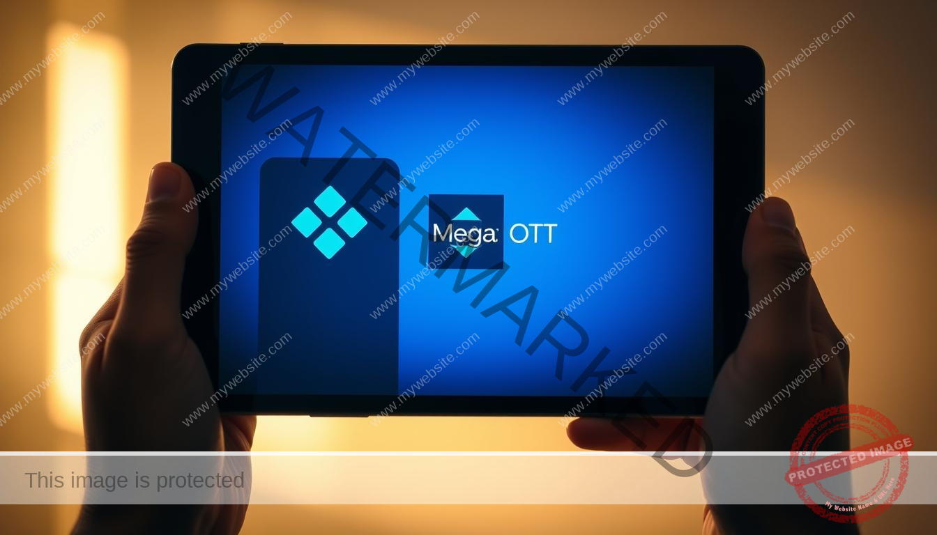 MegaOTT in Kodi auf Android