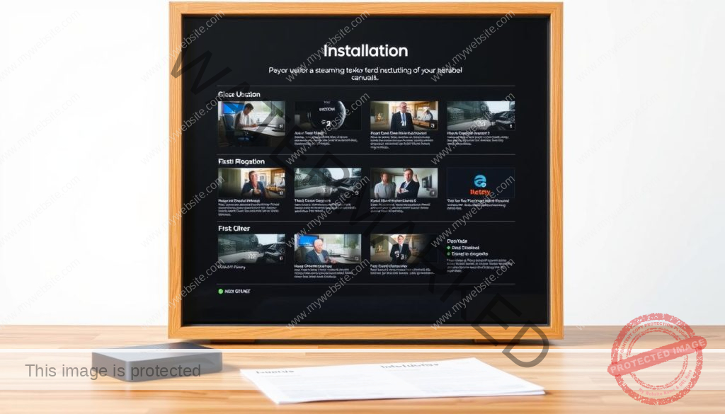 MegaOTT in SS IPTV auf Android