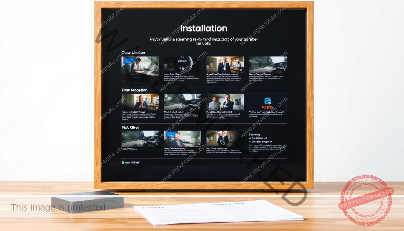 MegaOTT in SS IPTV auf Android