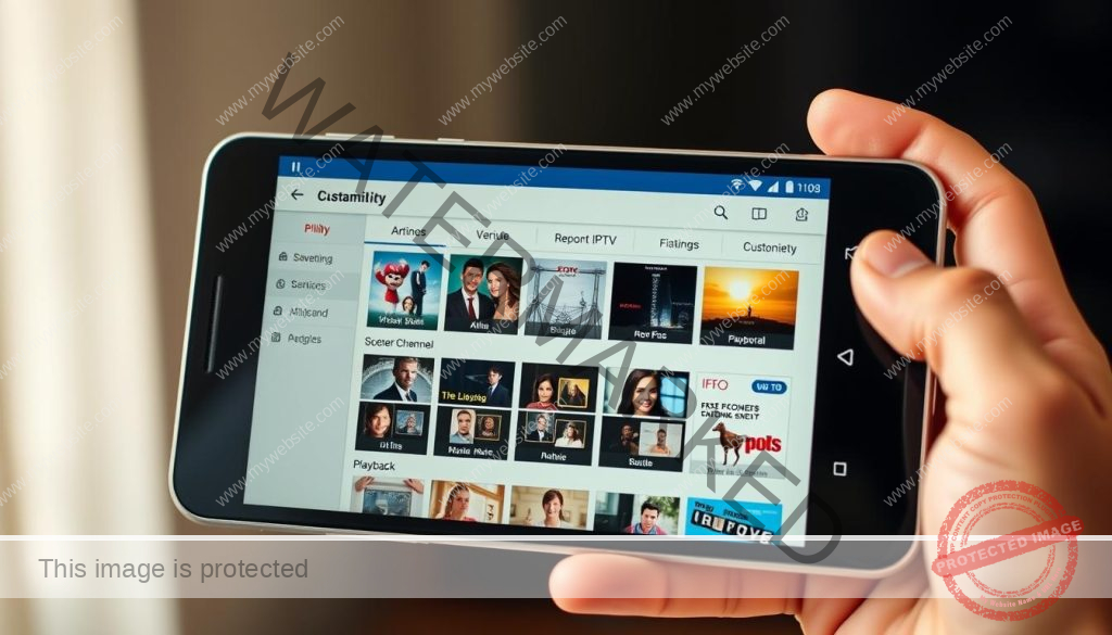 MegaOTT in Smart IPTV