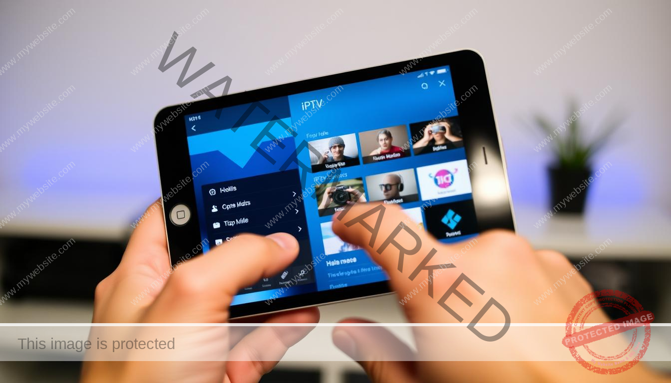 iptv mega in Kodi auf einem ios